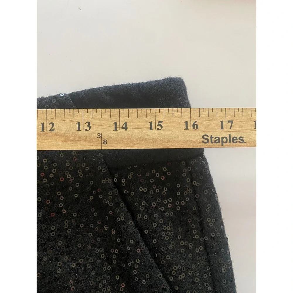 LOFT black sequin
